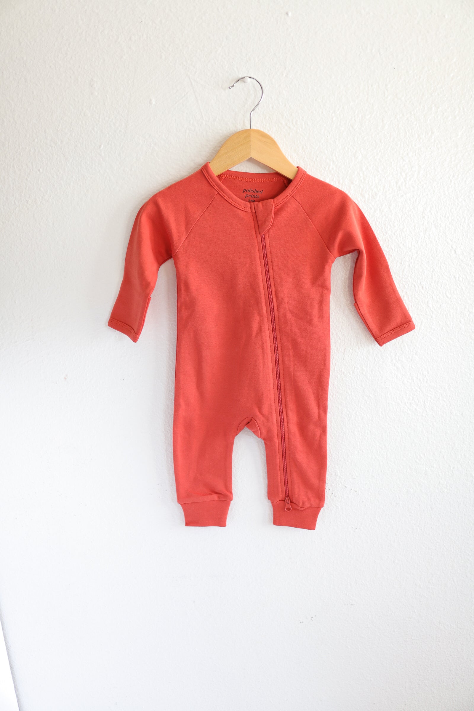 Cherry Organic Cotton Baby Sleeper