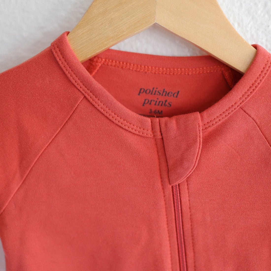 Cherry Organic Cotton Baby Sleeper