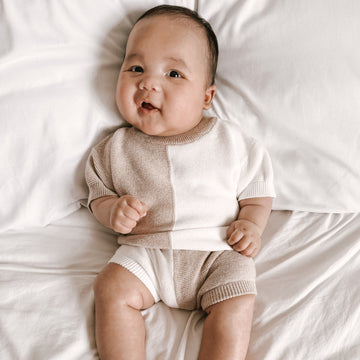 Luna + Luca Color Block Set