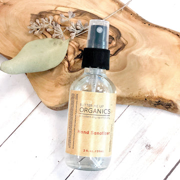 Organic Hand Sanitizer - Triclosan Free