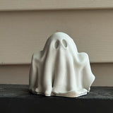 Cute Halloween Ghost - Concrete Decor