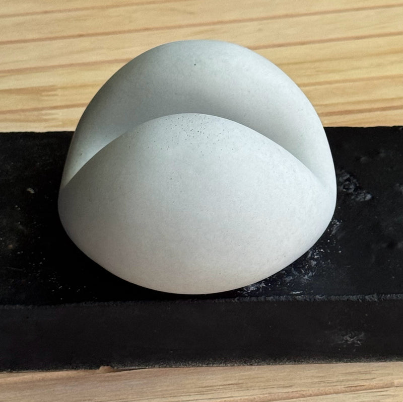 Concrete Bun Phone Holder - Handmade