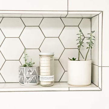 EUCALYPTUS STEAM® Cleansing vapors for the shower® - Normal Jar