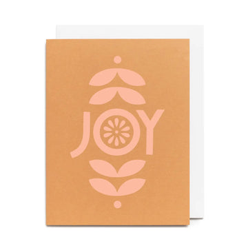 Recycled Joy Holiday Card