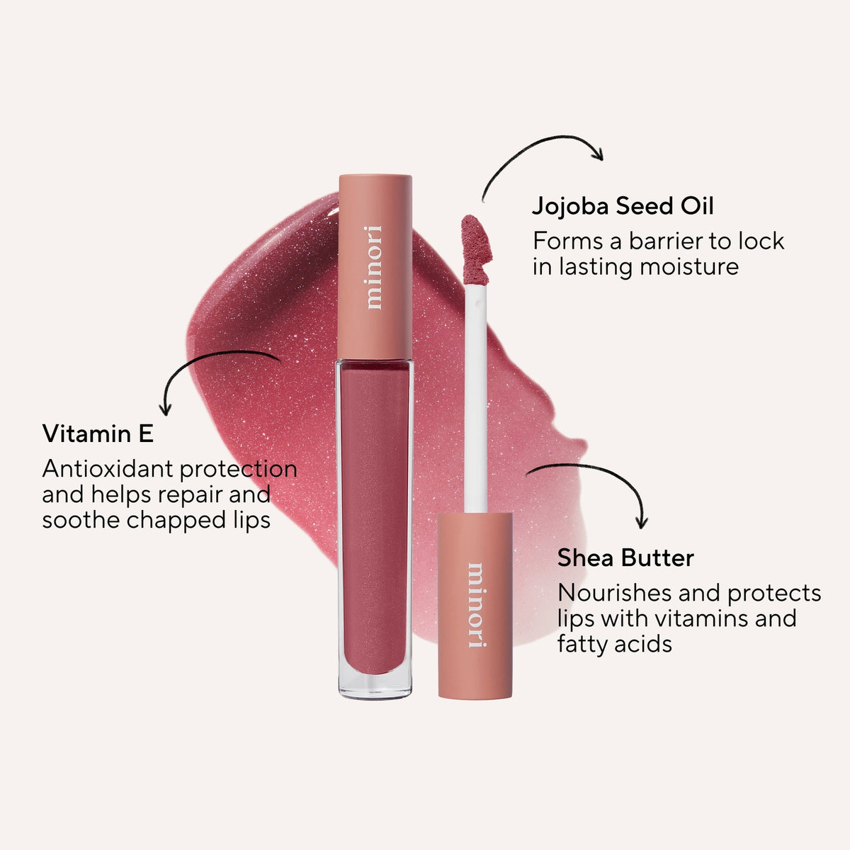 Lip Gloss - Juneberry (Mauve)