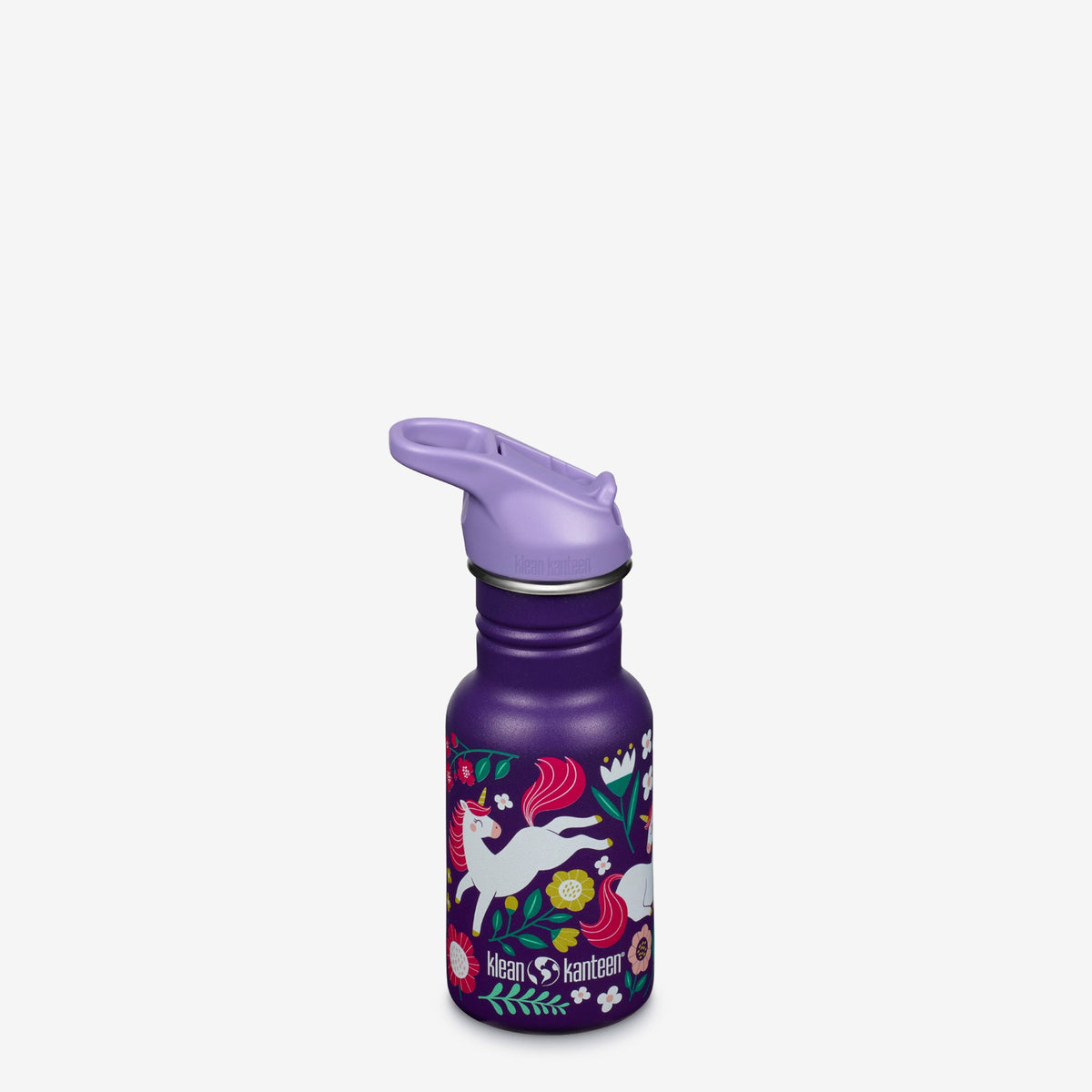 Kids Stainless Steel Bottle with Flip Seal Sport Cap - 12 oz