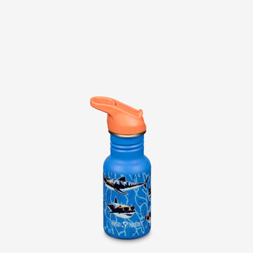 Kids Stainless Steel Bottle with Flip Seal Sport Cap - 12 oz