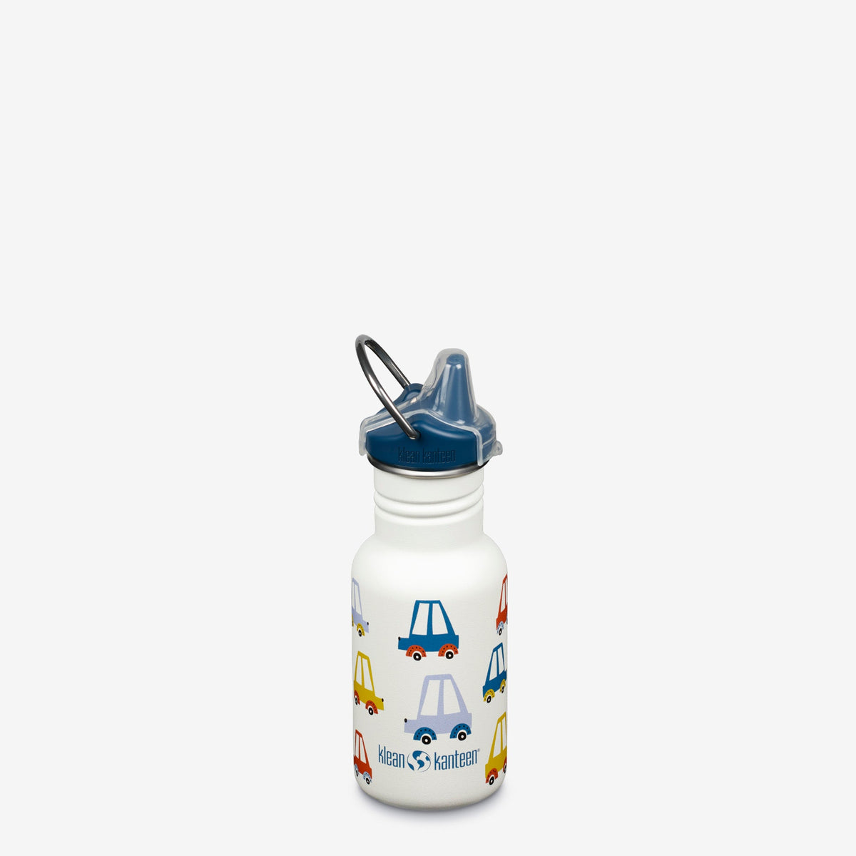 Kids Stainless Steel Sippy Bottle - 12oz