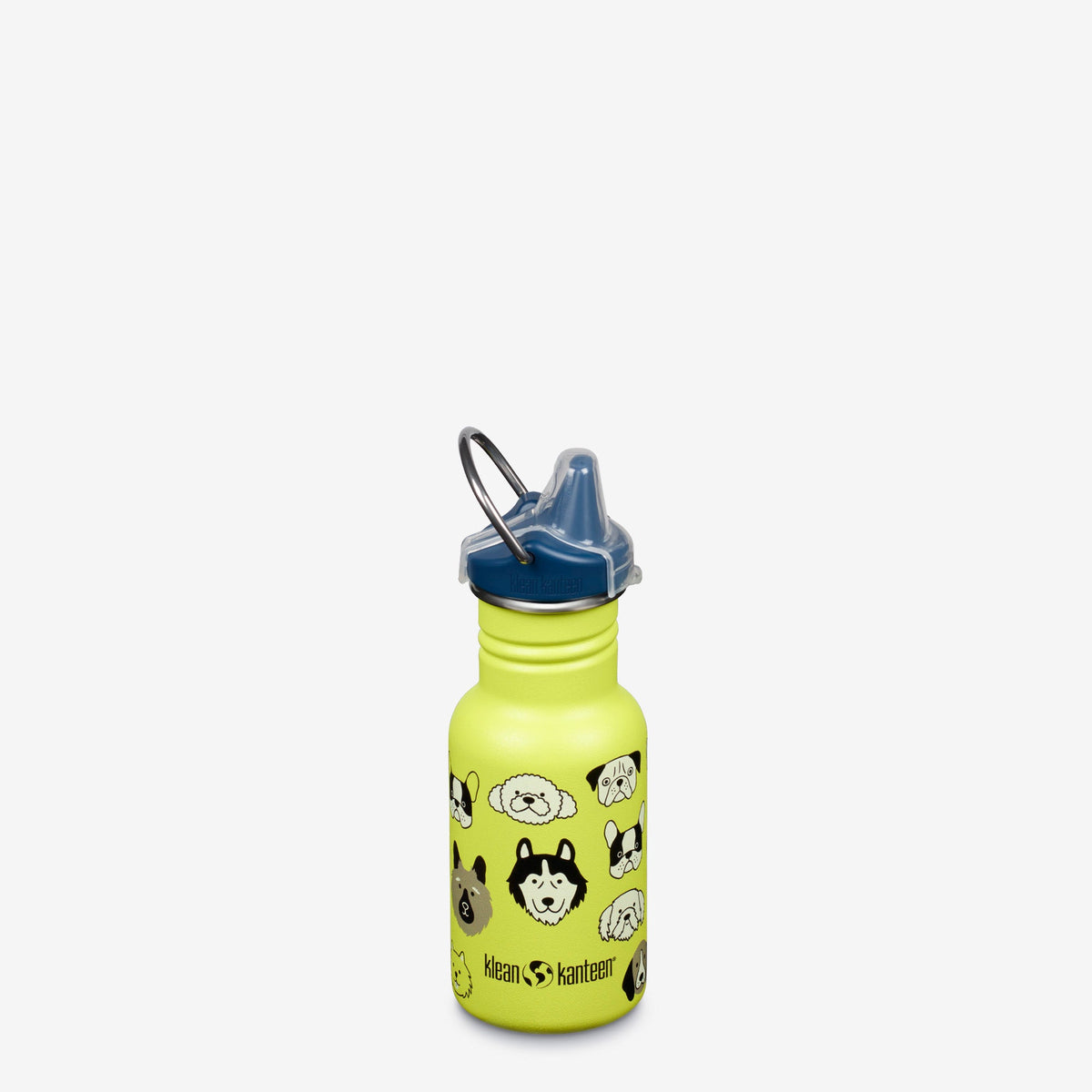 Kids Stainless Steel Sippy Bottle - 12oz