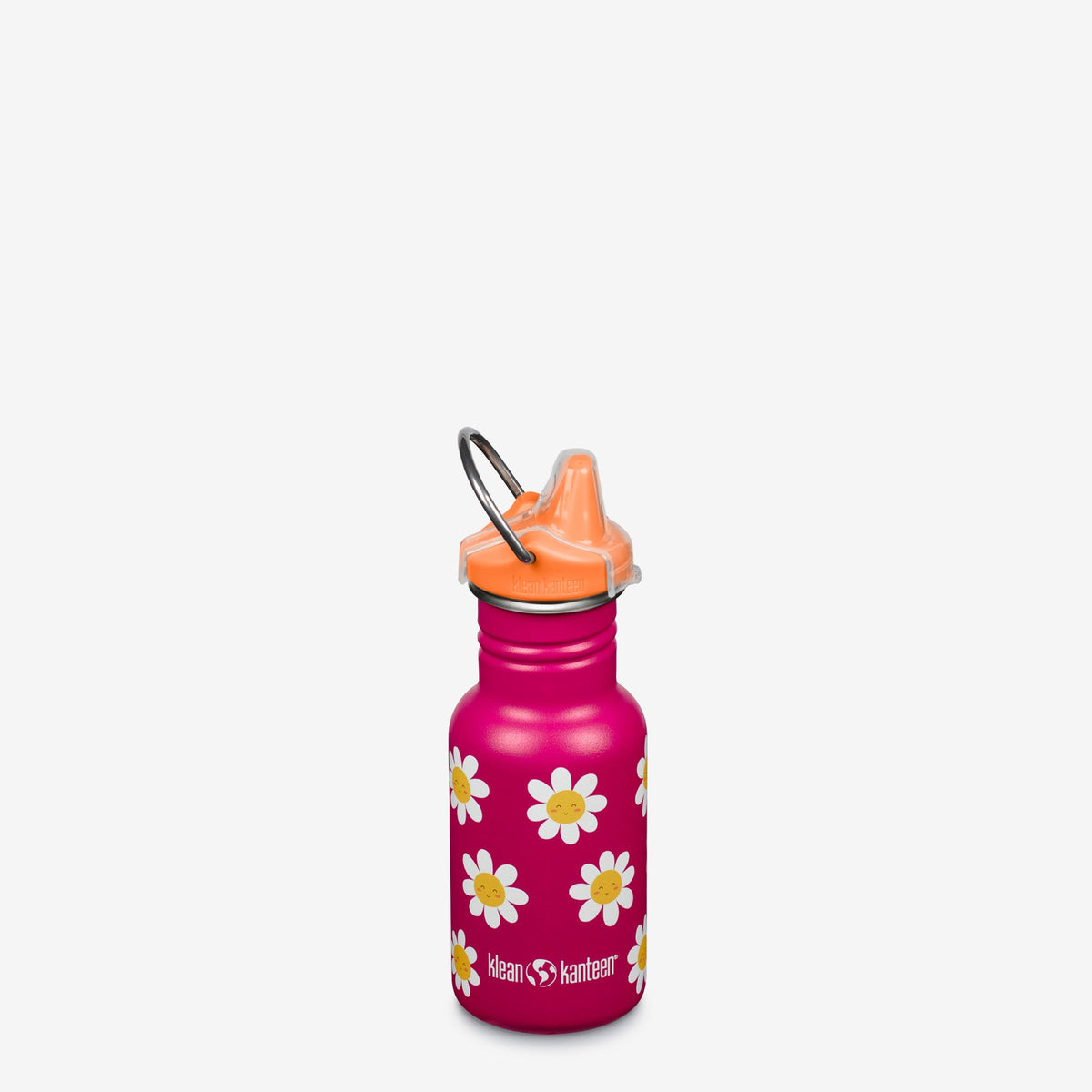 Kids Stainless Steel Sippy Bottle - 12oz