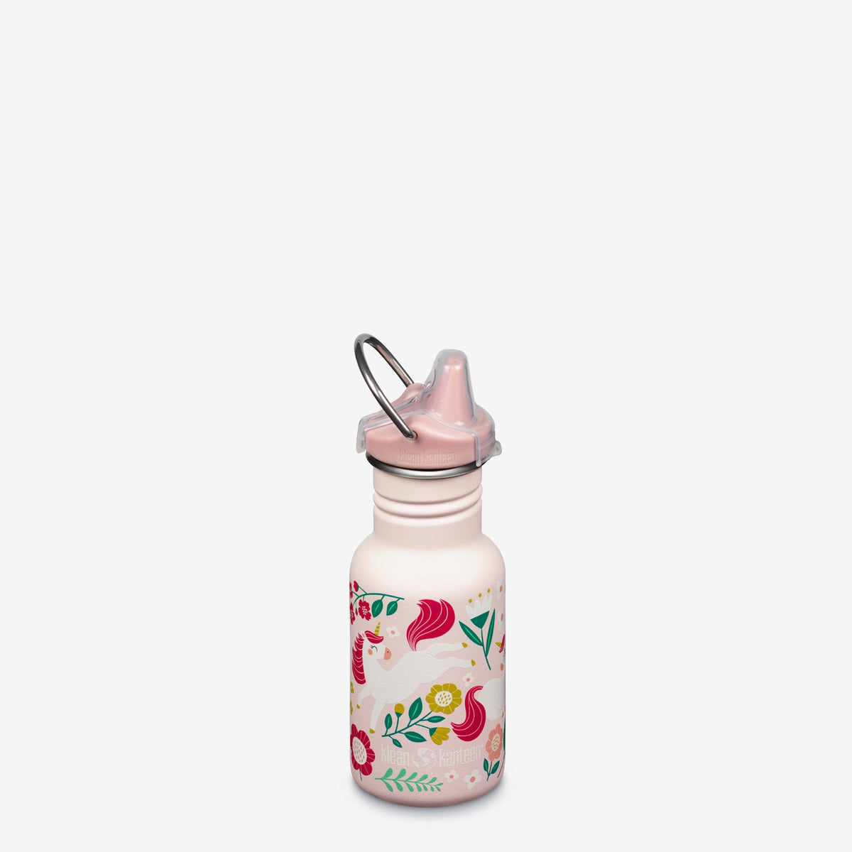 Kids Stainless Steel Sippy Bottle - 12oz