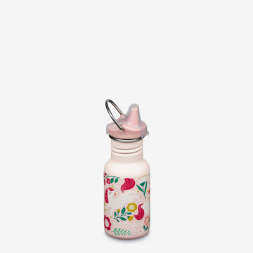 Kids Stainless Steel Sippy Bottle - 12oz