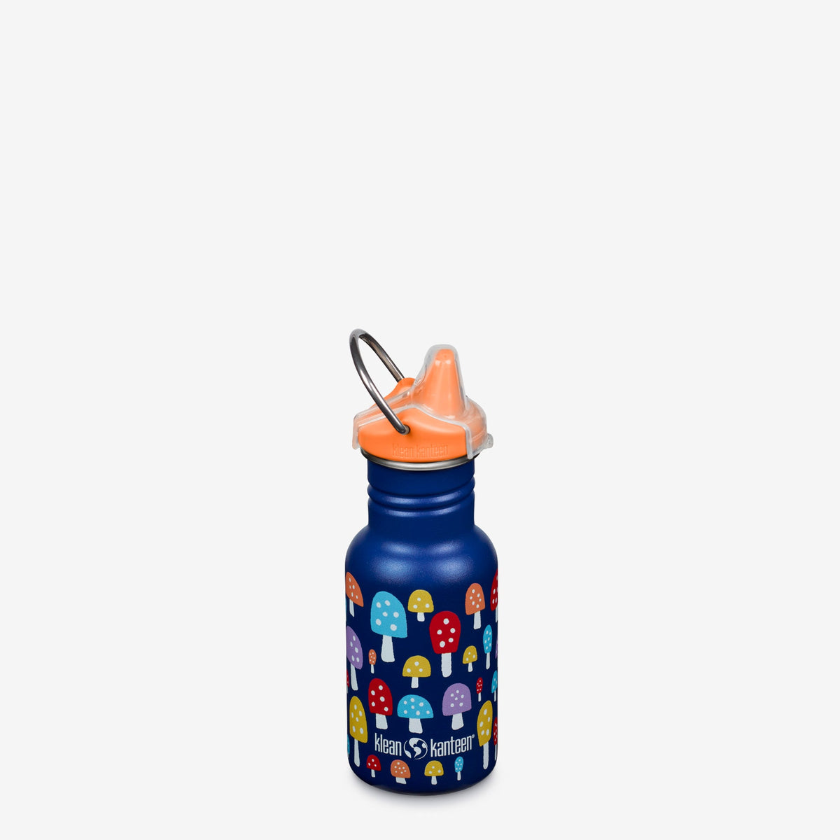 Kids Stainless Steel Sippy Bottle - 12oz