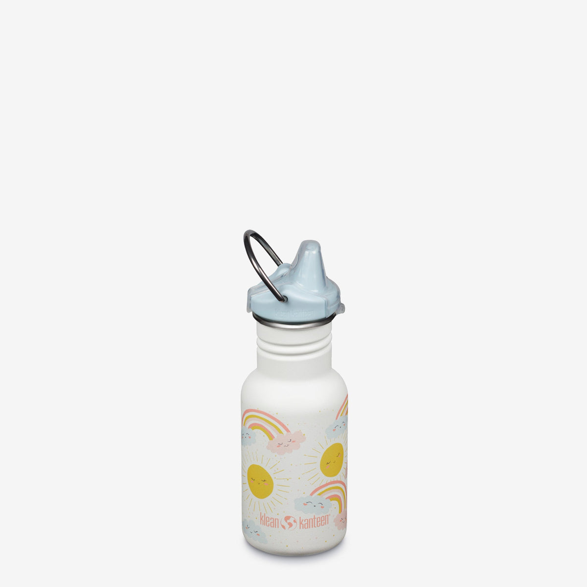 Kids Stainless Steel Sippy Bottle - 12oz