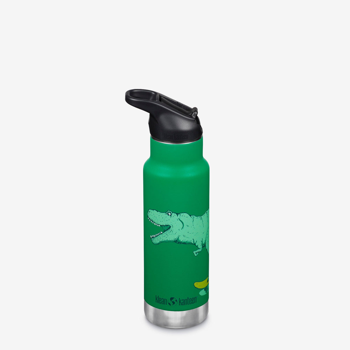 Insulated Kids Stainless Steel Bottle with Flip Seal Sport Cap - 12 oz