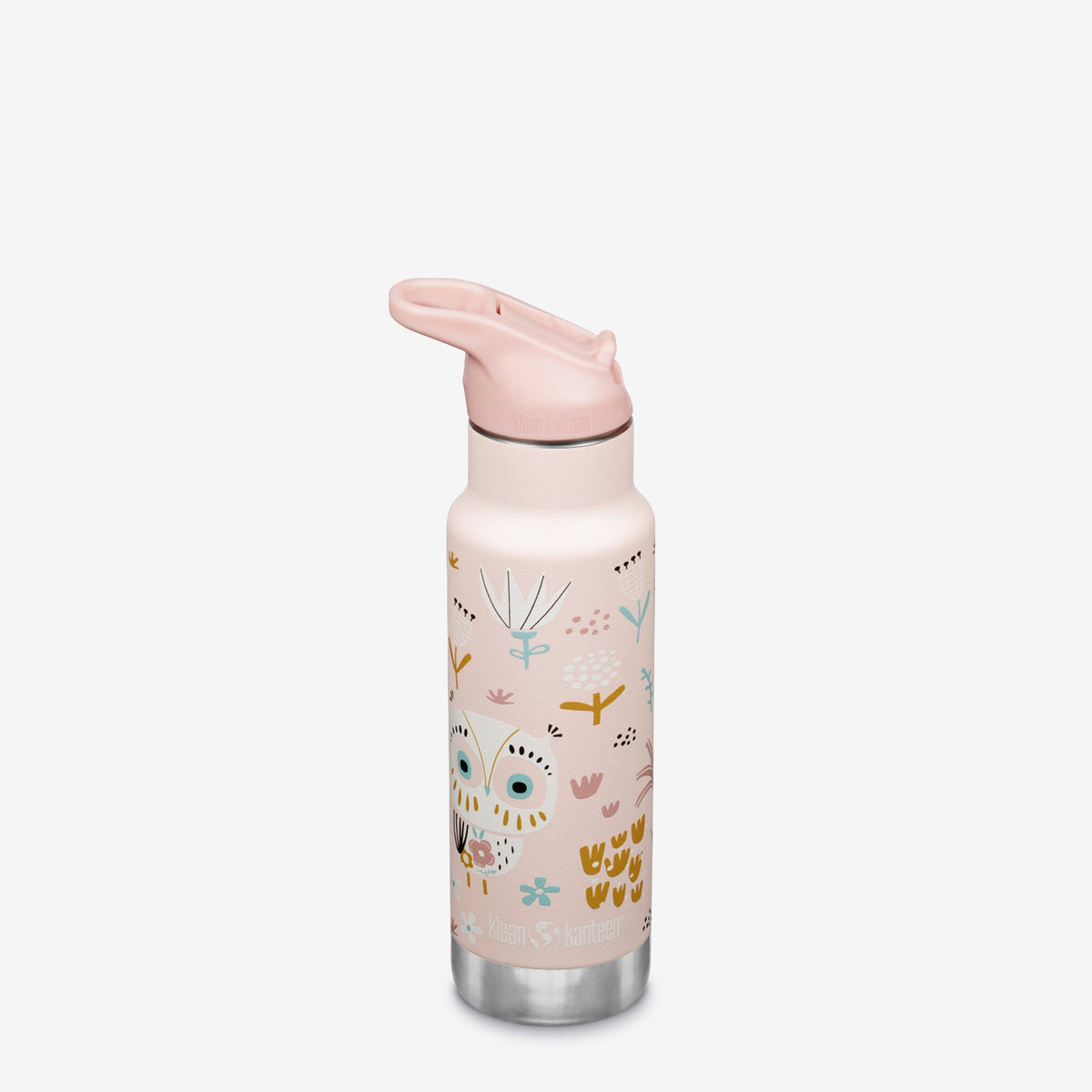 Insulated Kids Stainless Steel Bottle with Flip Seal Sport Cap - 12 oz