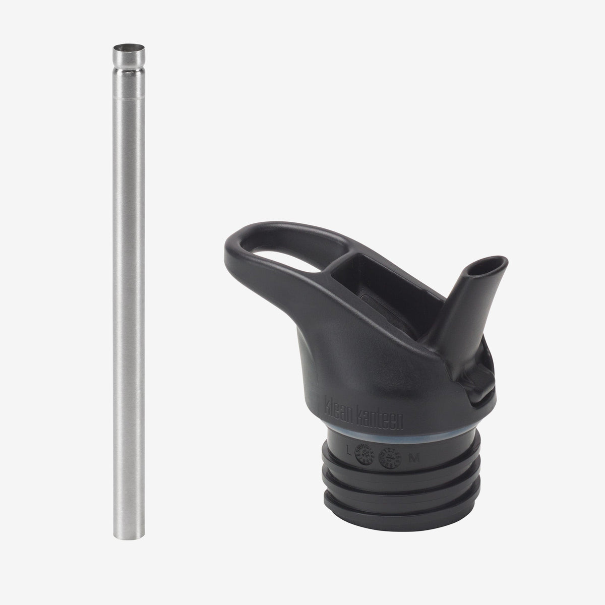Stainless Steel Bottle with Flip Seal Sport Cap - 18oz