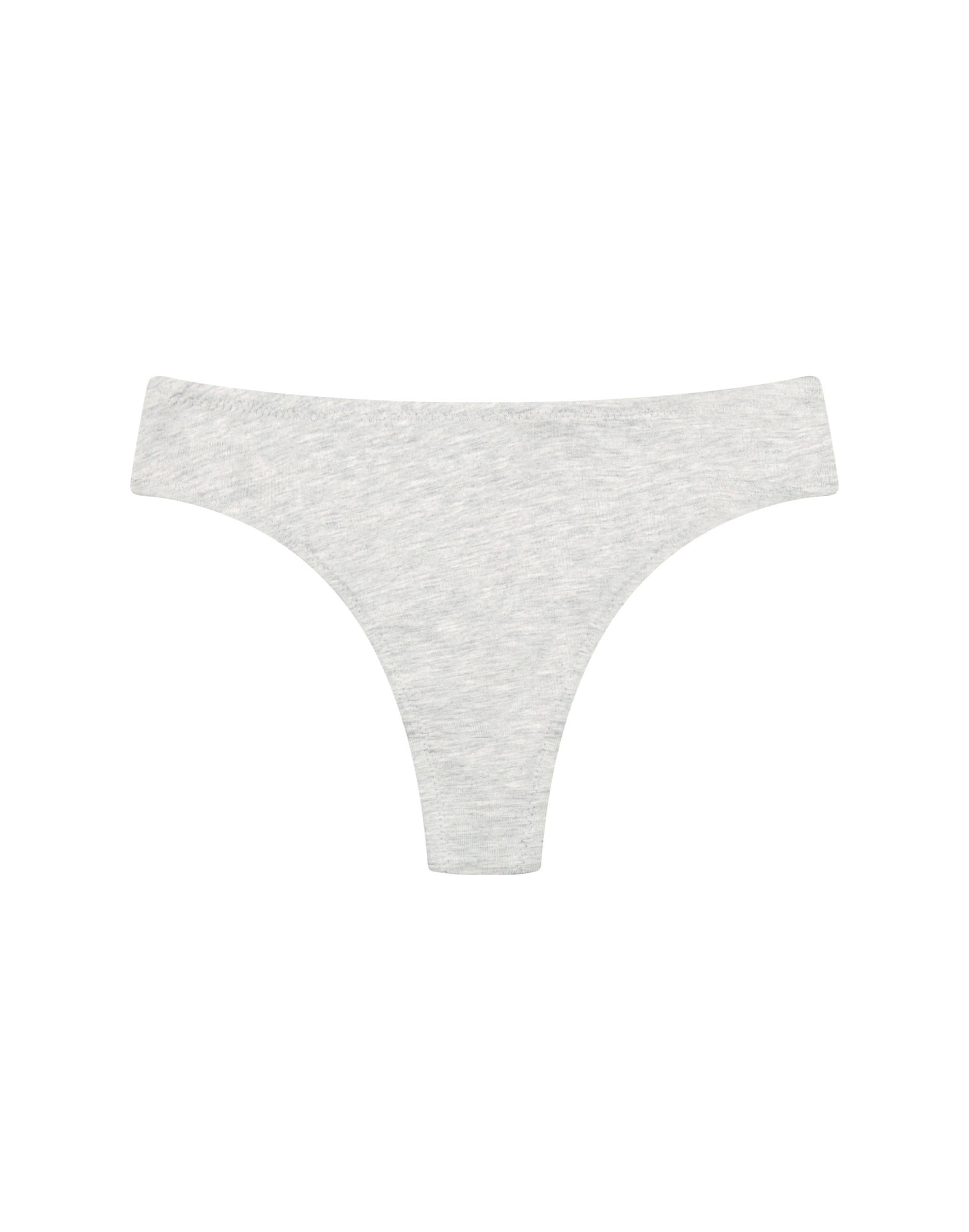 Compostable Organic Cotton Thong (8 Color Options)