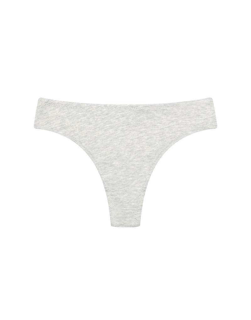 Compostable Organic Cotton Thong (8 Color Options)