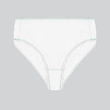 Compostable Organic Cotton High-Waist Brief (8 Color Options)