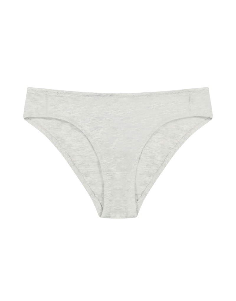 Compostable Organic Cotton Bikini (4 Color Options)