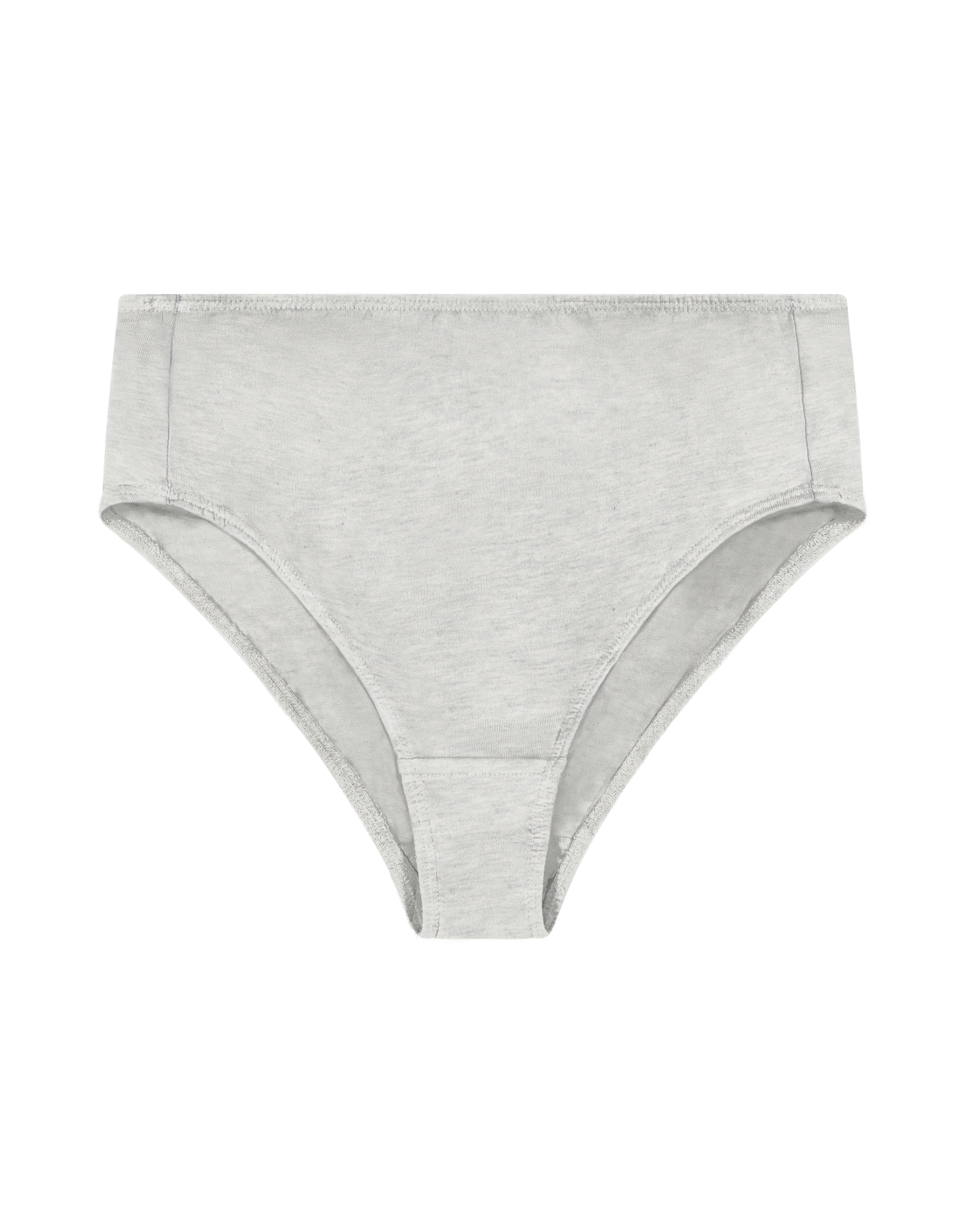Compostable Organic Cotton High-Waist Brief (8 Color Options)