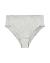 Compostable Organic Cotton High-Waist Brief (8 Color Options)