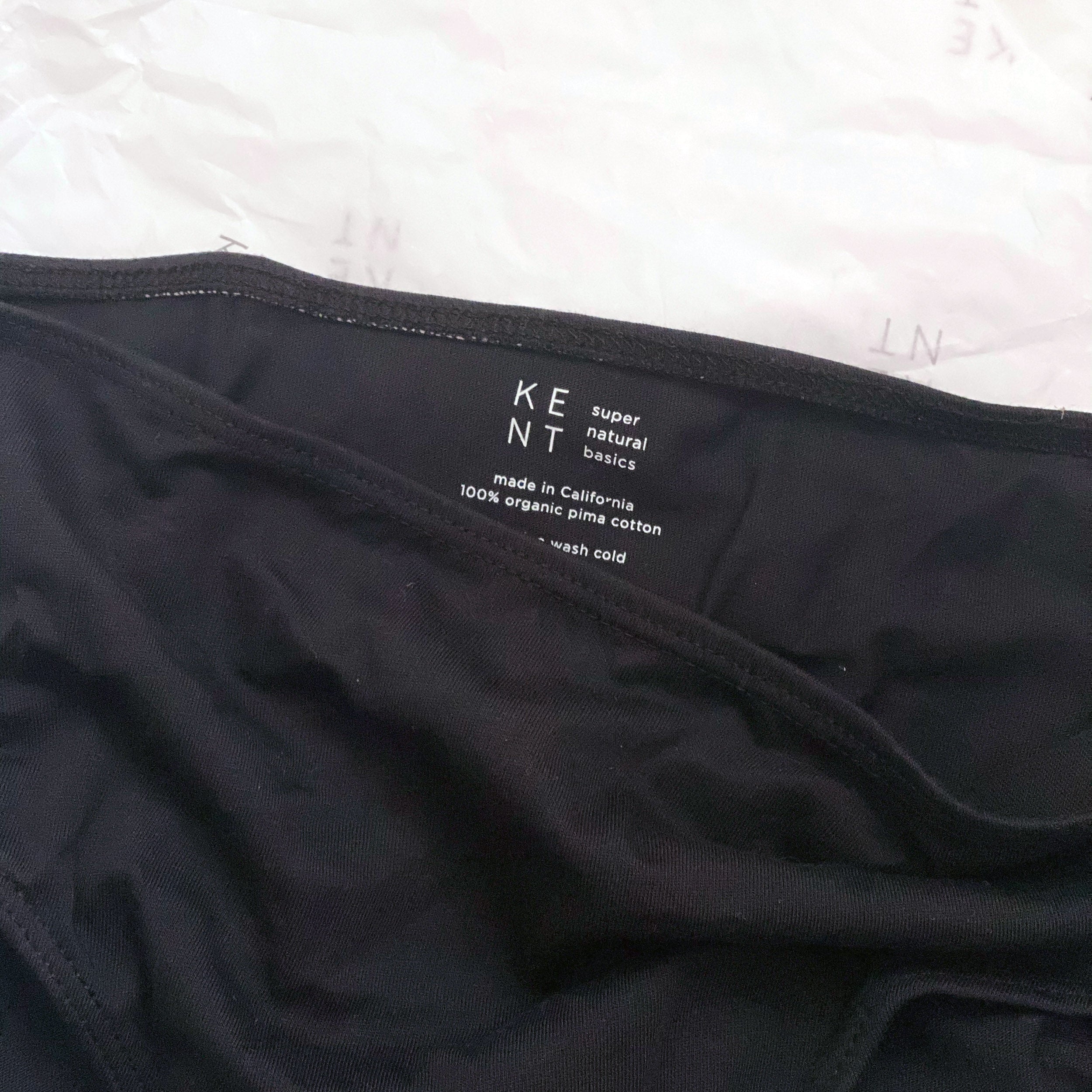 Compostable Organic Cotton Bikini (4 Color Options)