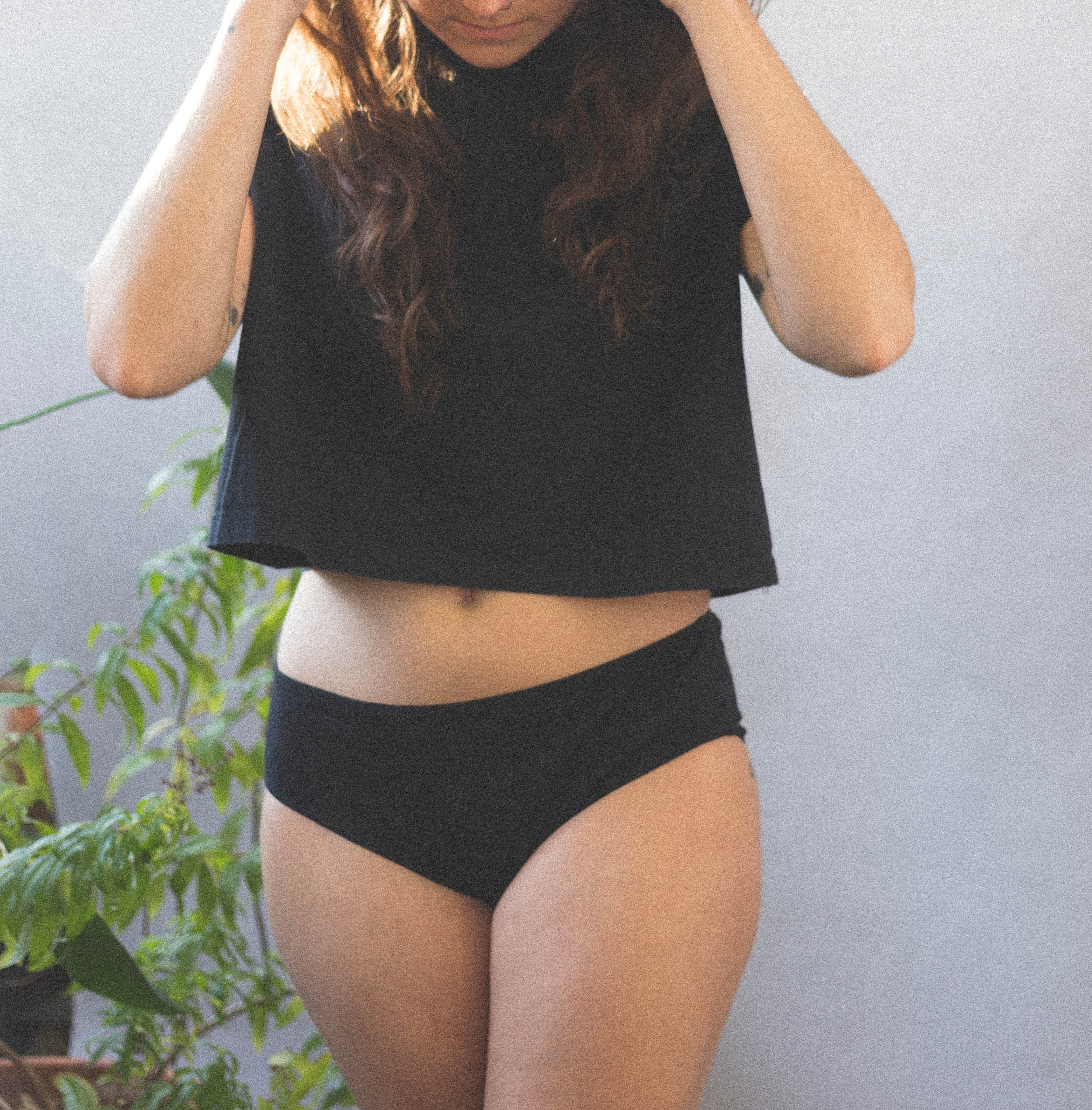 Compostable Organic Cotton Hipster (8 Color Options)