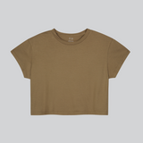 Compostable Organic Cotton Crop Top (9 Color Options)