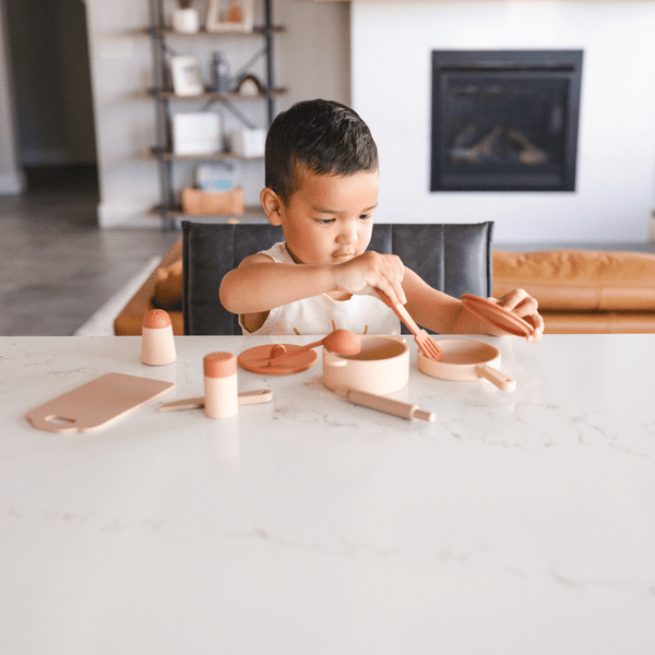 Silicone Kitchen Playset