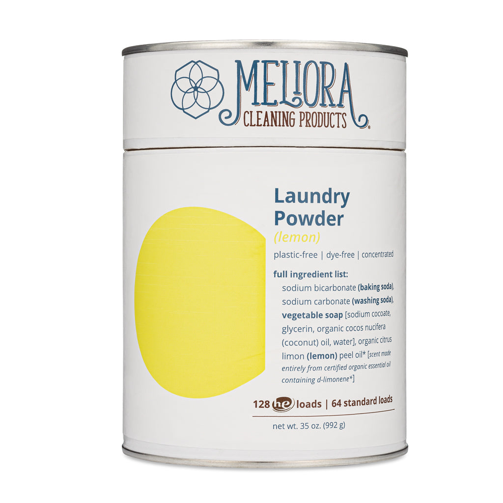 Laundry Powder Detergent - 128 HE (64 Standard) Loads