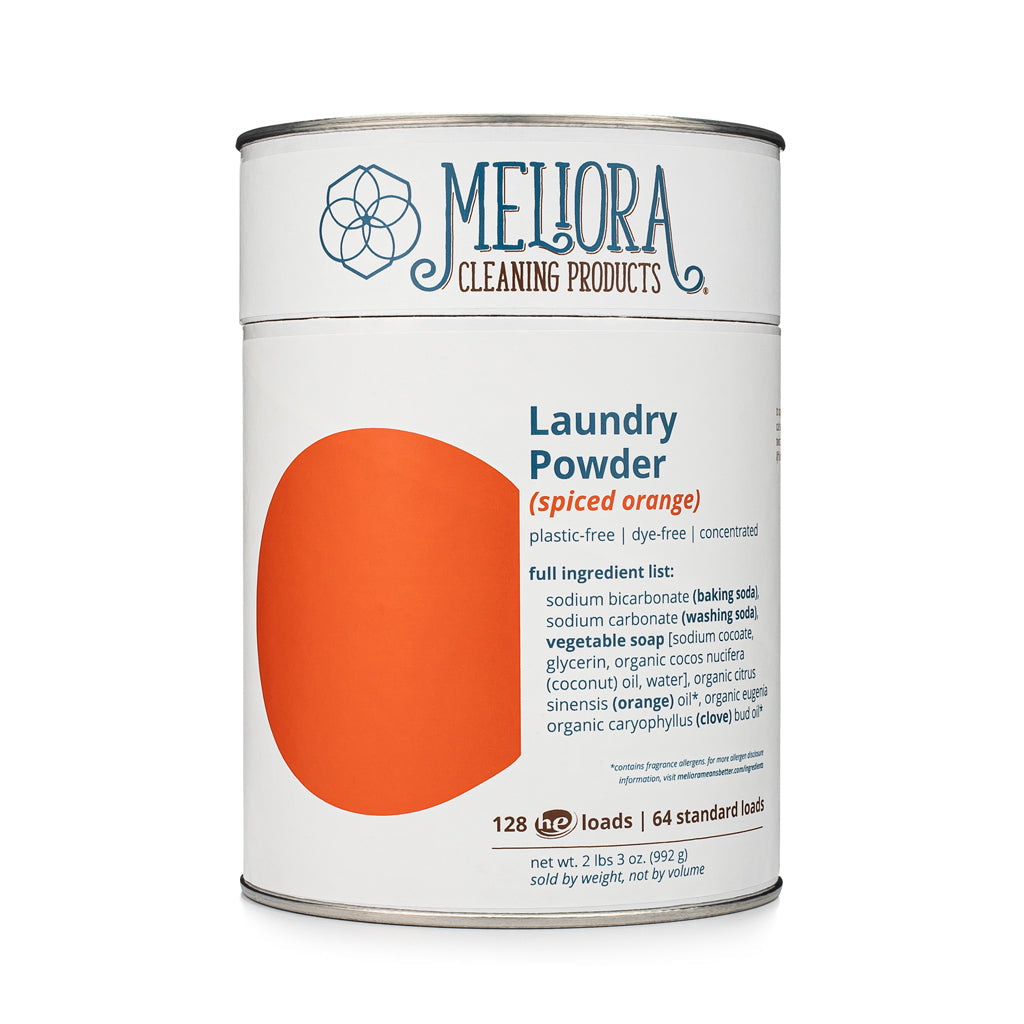Laundry Powder Detergent - 128 HE (64 Standard) Loads