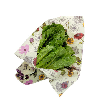 Beeswax Large Wrap (Vegan Wax) - Meadow Magic