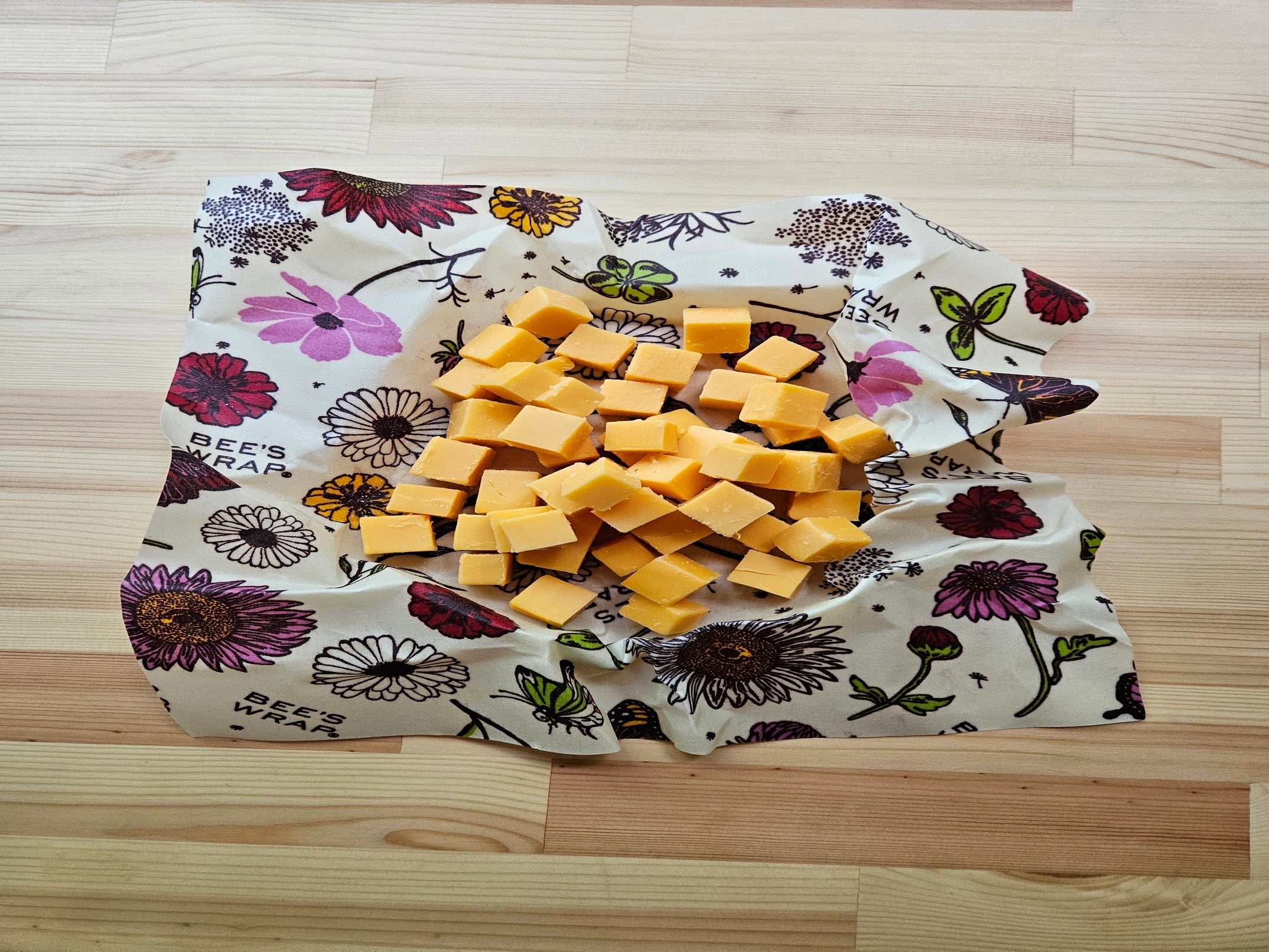 Beeswax Large Wrap (Vegan Wax) - Meadow Magic