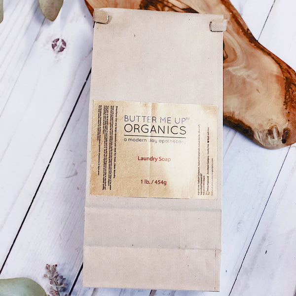 Organic Laundry Detergent - Non-Toxic Detergent for Sensitive Skin