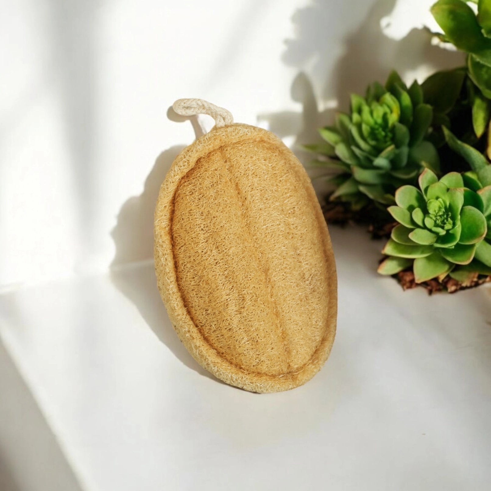 Large Exfoliating Loofah - Oval (Vegan)