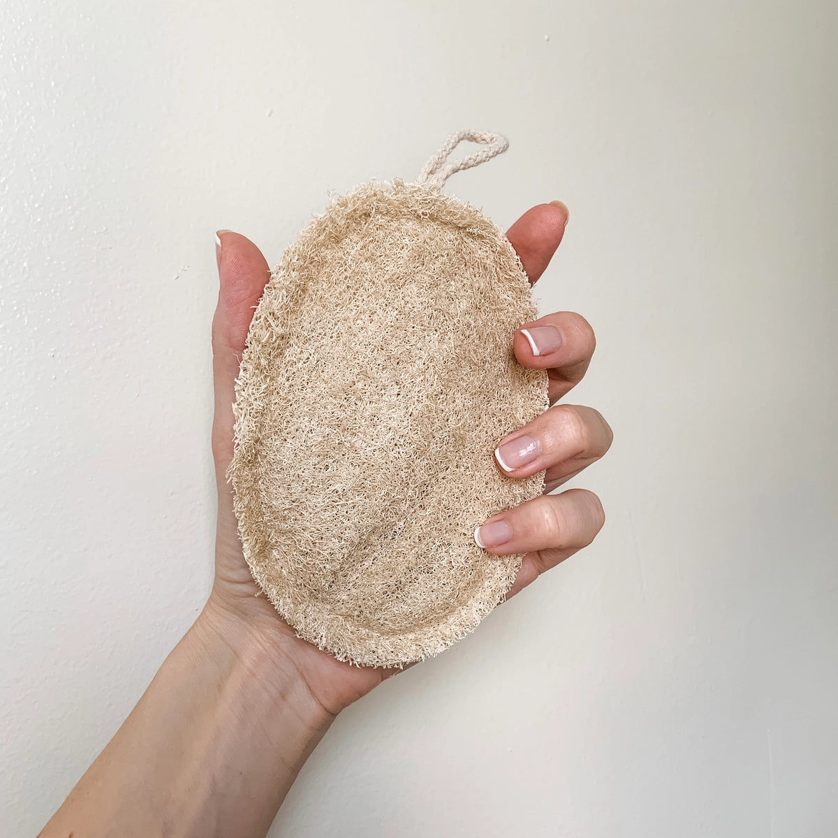 Double Layer Large Loofah Sponge