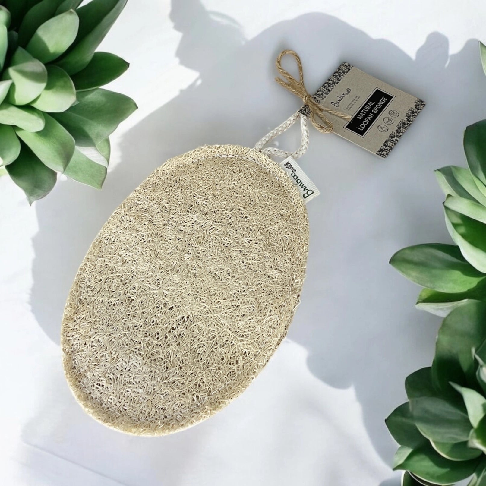 Large Exfoliating Loofah - Oval (Vegan)