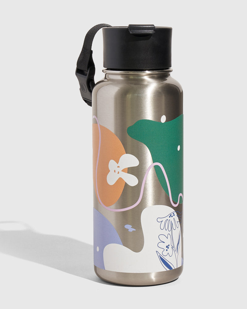 Insulated Stainless Steel Bottle - 32 Oz
