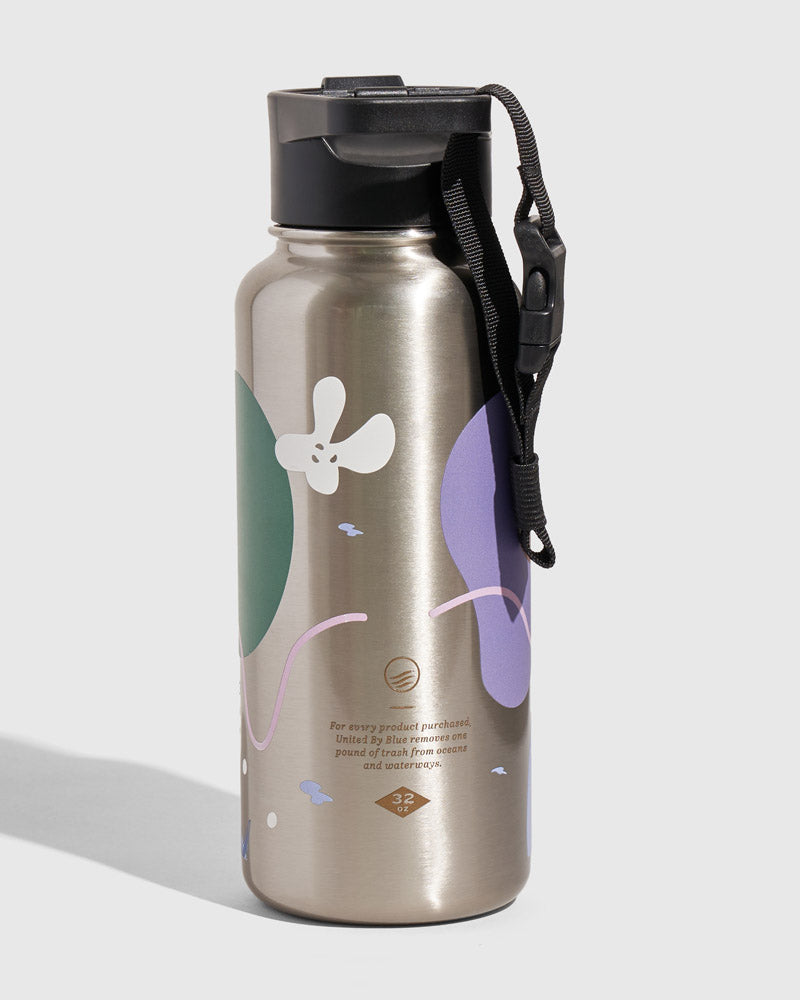 Insulated Stainless Steel Bottle - 32 Oz