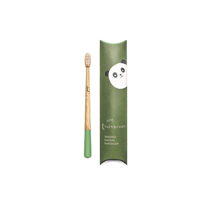 Kids Painted Bamboo Toothbrush