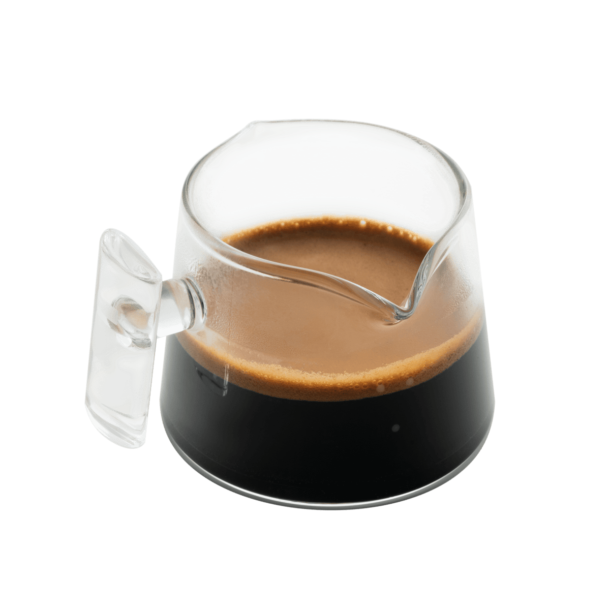 Glass Espresso Measuring Cup - 3.5oz