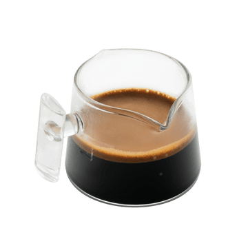 Glass Espresso Measuring Cup - 3.5oz
