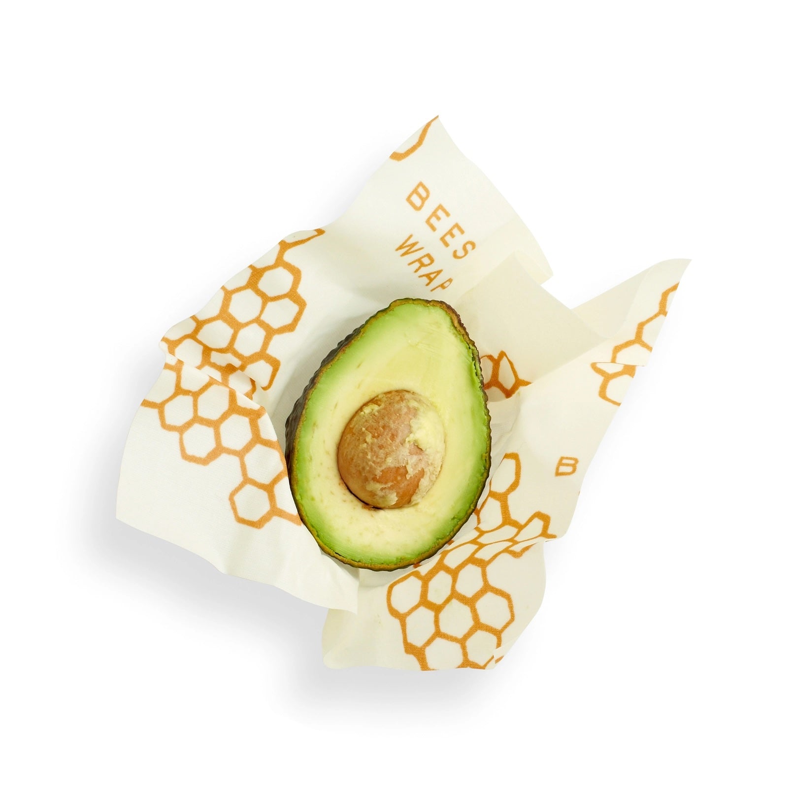 Beeswax Medium Wrap - Honeycomb