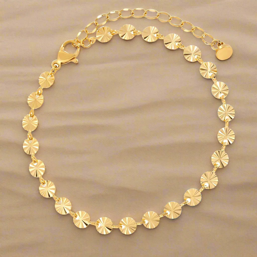 Minimalist Gold Plated Bracelet