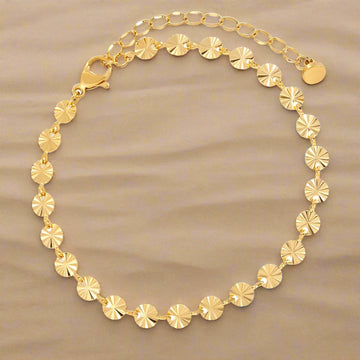 Minimalist Gold Plated Bracelet