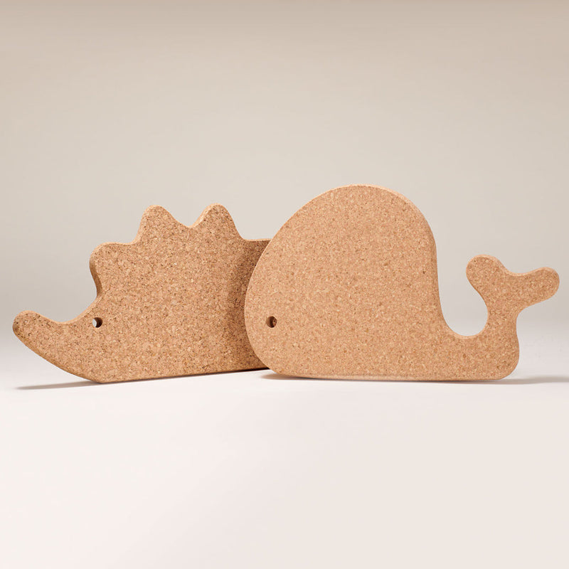 Animal Shaped Cork Trivet (6 Options Available)