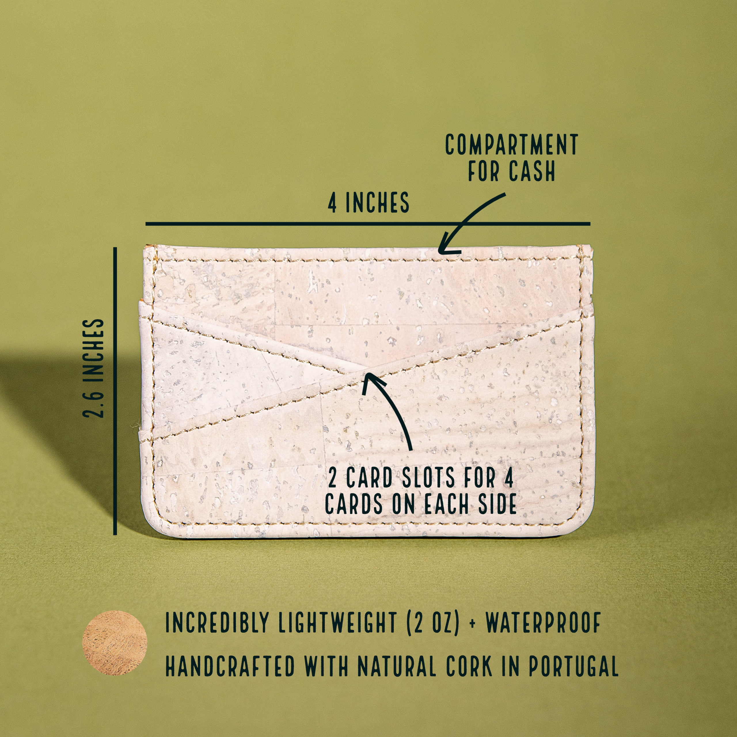 Cork Cardholder