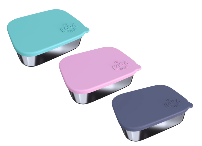 Bento Box with Removable Silicone Pod